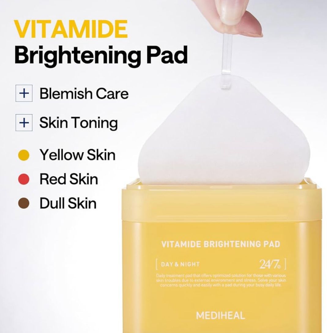 Vitamide Brightening Pad