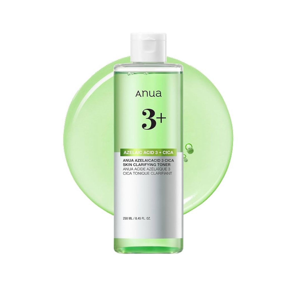 Anua AzelaicAcid 3+ Cica Skin Clarifying Toner