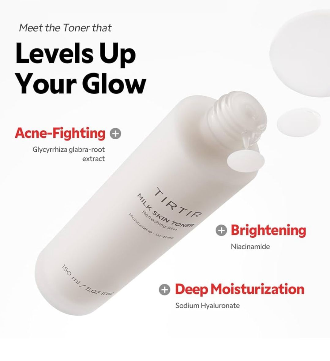 Tir Tir Milk Skin Toner