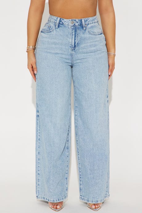 Fashionnova Solange Baggy Wide Leg Jeans