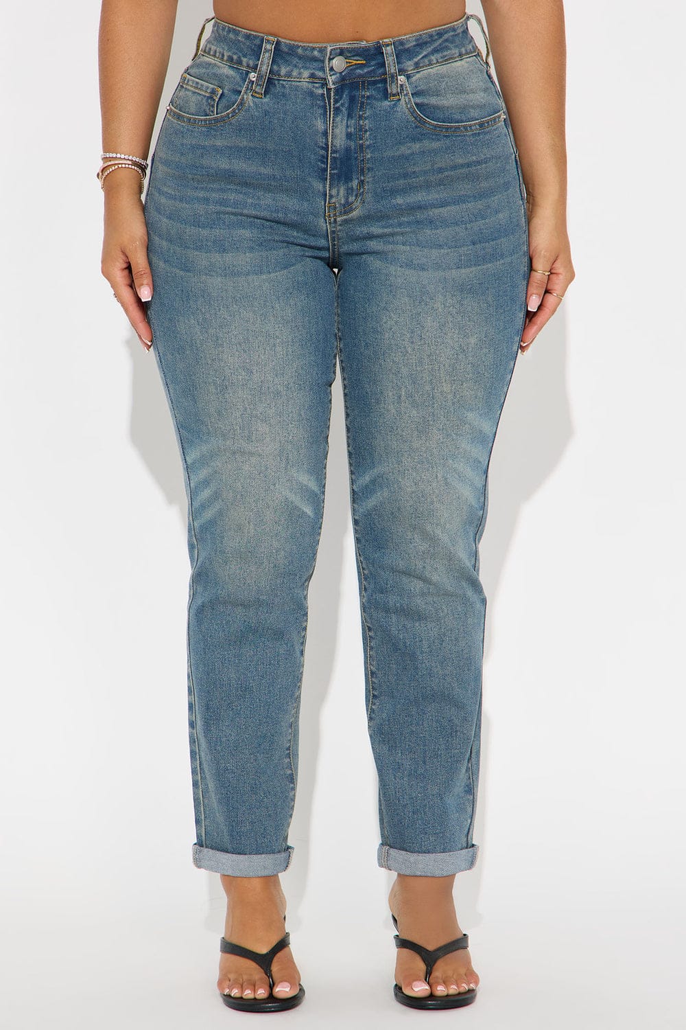 Fashionnava Clara Mom Jeans