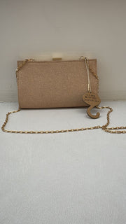 Primark Glitter Clutch Bag