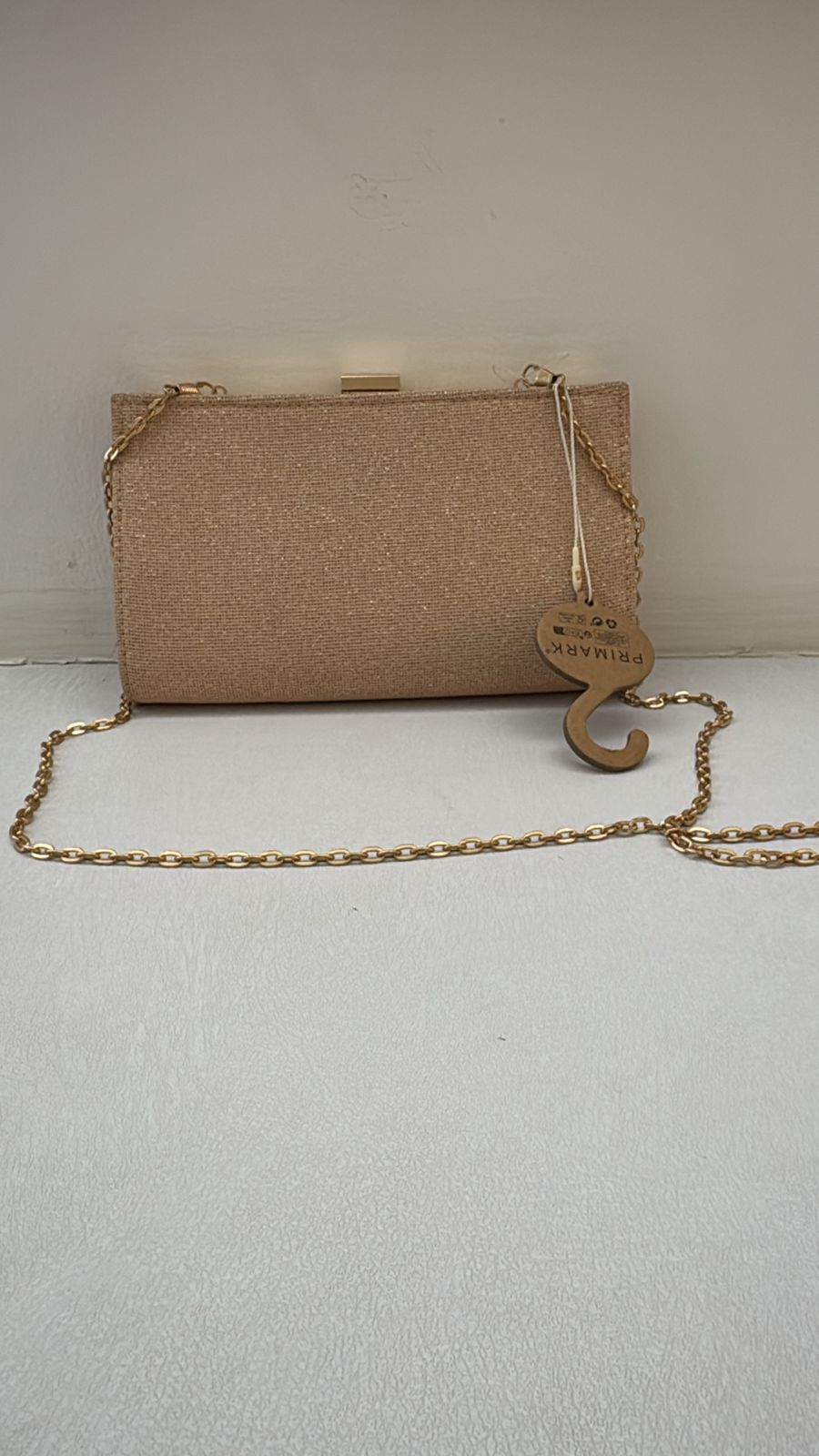 Primark Glitter Clutch Bag