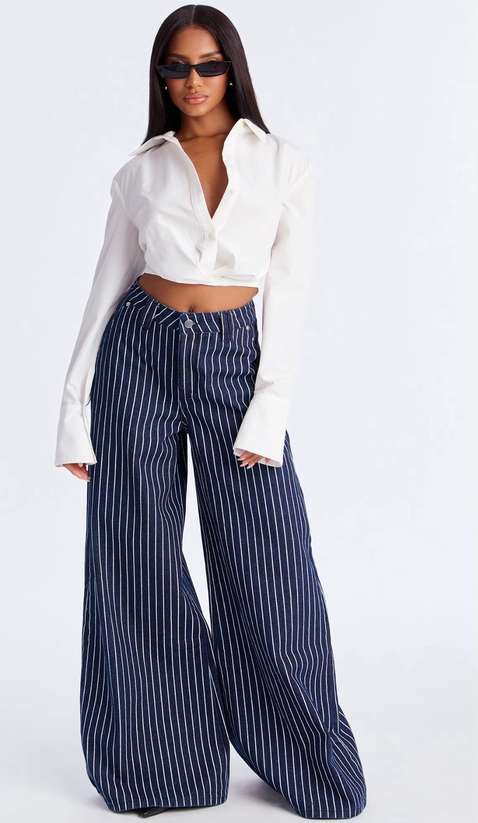 Fashionnova Cityline Wide Leg Jeans