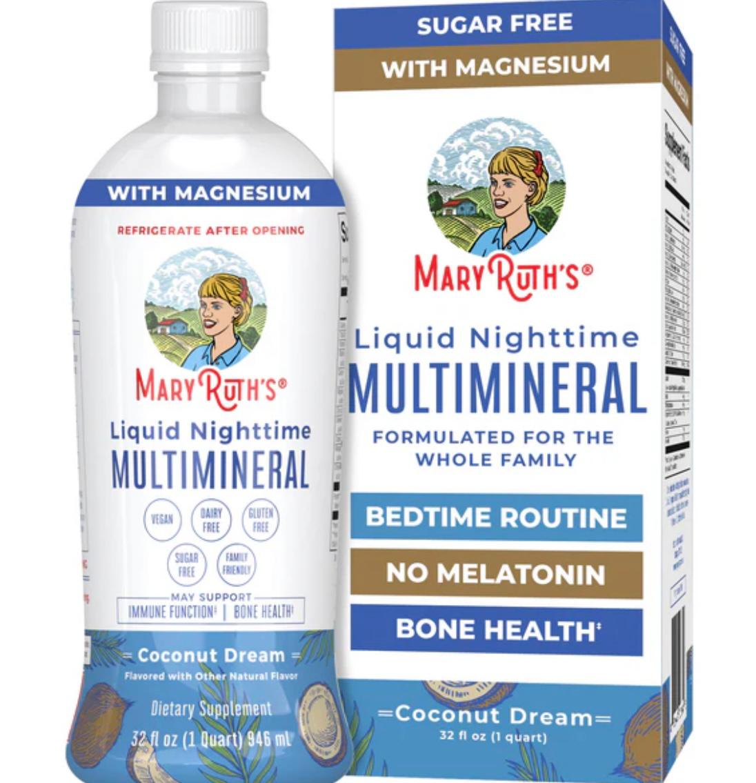 Mary Ruth's Liquid Nighttime Multimineral