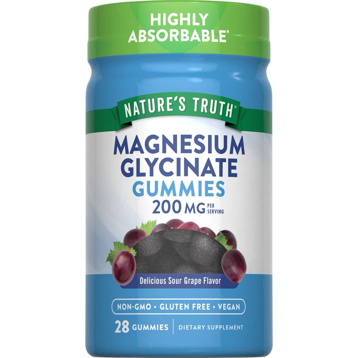 Nature's Truth Magnesium Glycinate Gummies