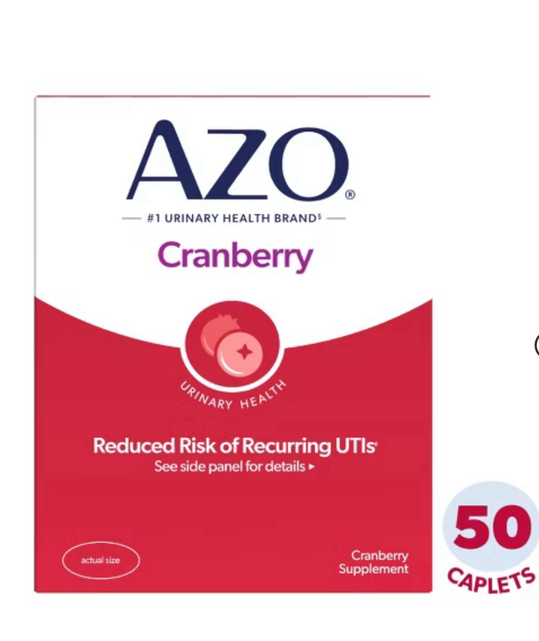AZO Cranberry Softgels