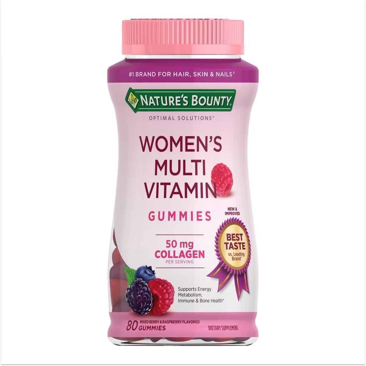 Nature's Bounty Women's Multi-Vitamin Gummies