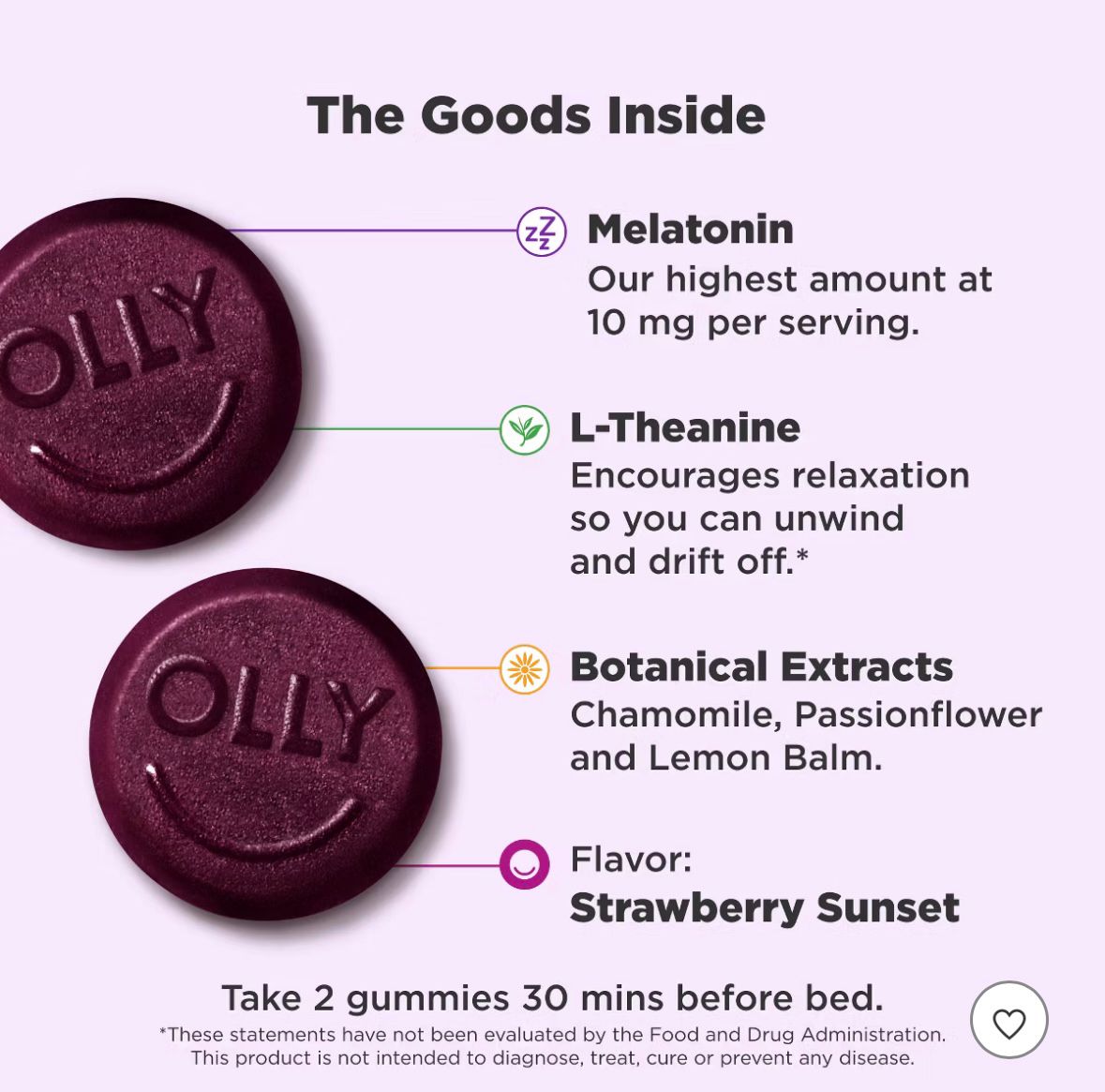 Olly Maximum Strength Sleep Gummies