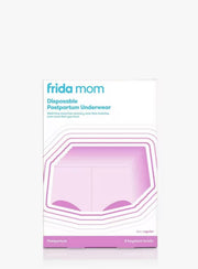 Frida Mom Boy short Disposable Postpartum Underwear, Regular