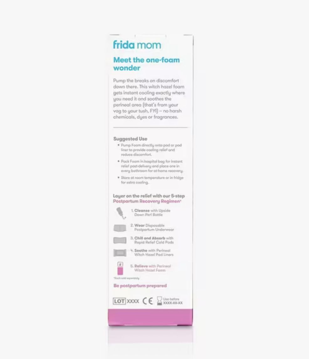 Frida Mom Perineal Witch Hazel Foam