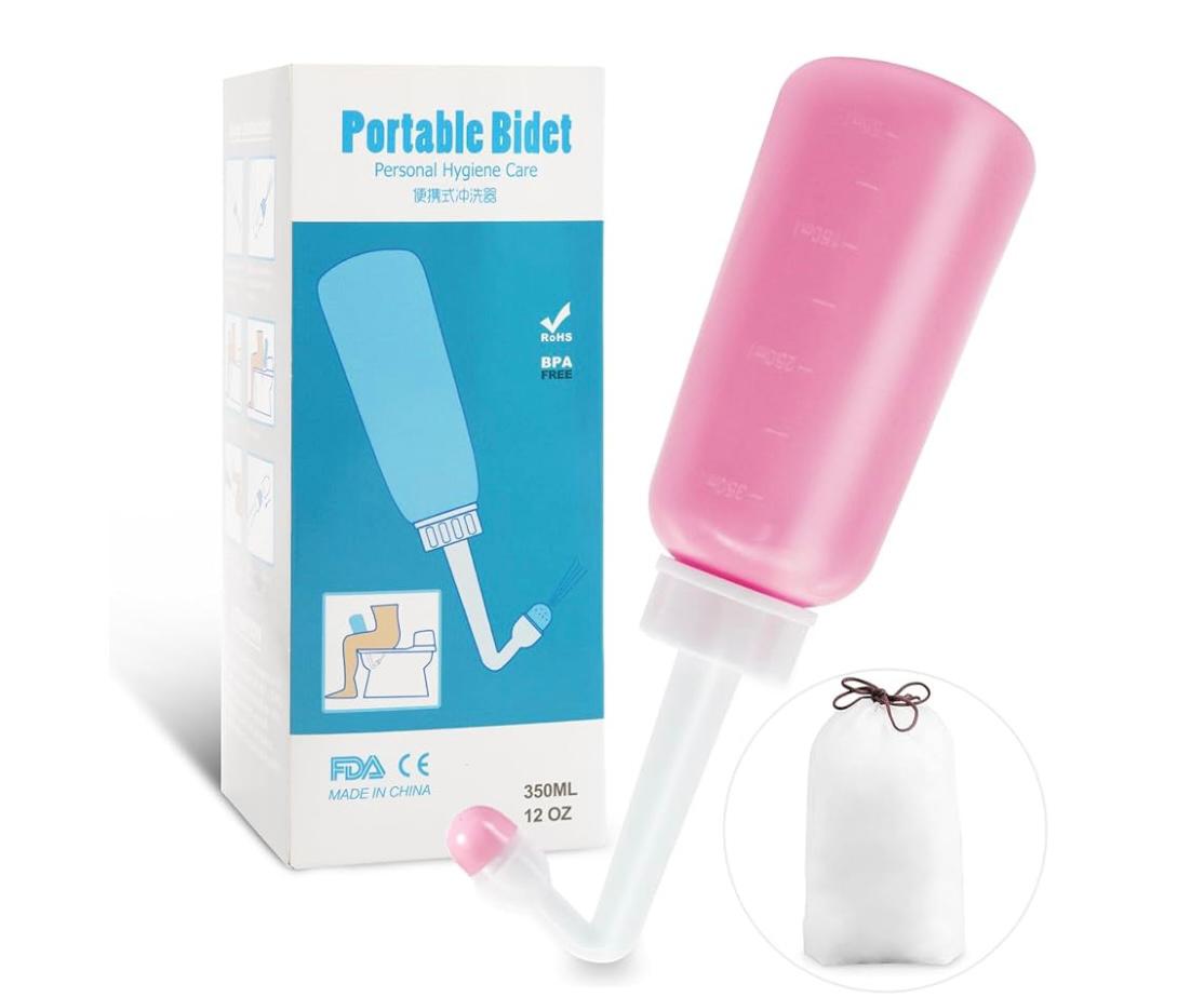 Peri Bottle for Postpartum Care, 12Oz