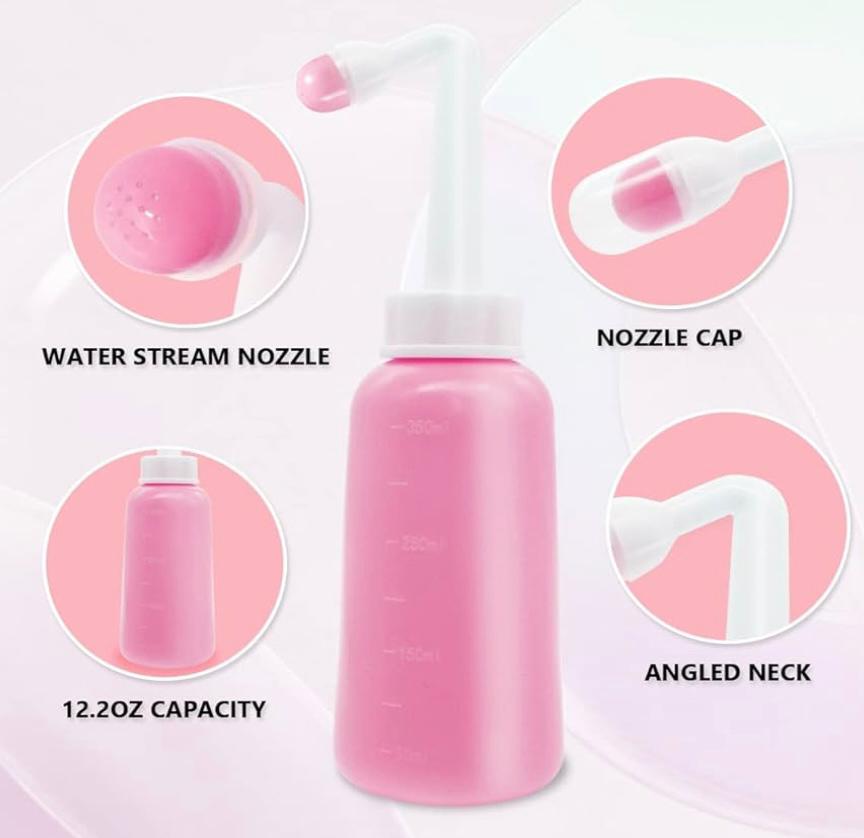 Peri Bottle for Postpartum Care, 12Oz