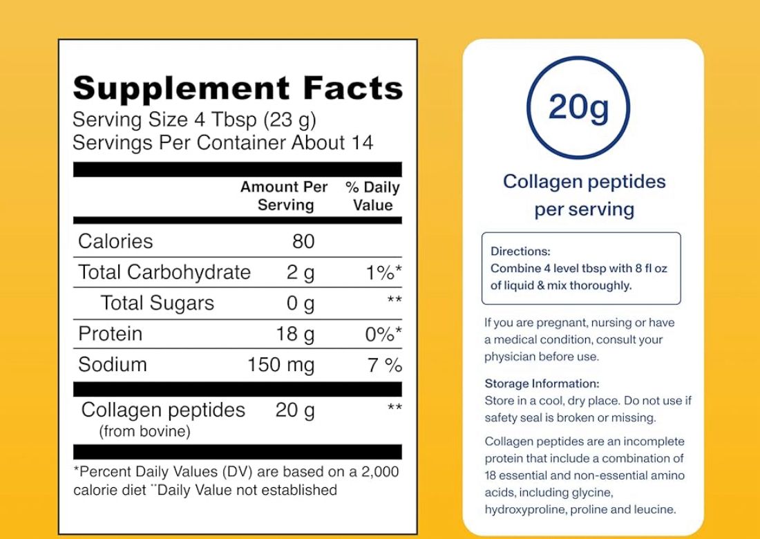 Vital Proteins Collagen Peptides
