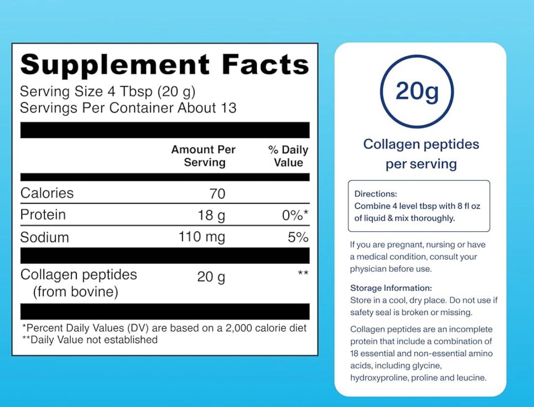 Vital Proteins Collagen Peptides